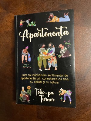 Toko-pa Turner - APARTENENTA (Ca noua!) foto
