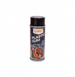 Spray vopsea cauciucata NEGRU Plastic Gum Champion Cod:RAL 9005