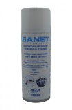 Spray dezinfectant si curatare aparate aer conditionat Sanet 150 ml cu aroma