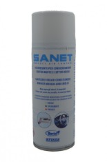 Spray dezinfectant si curatare aparate aer conditionat Sanet 150 ml cu aroma