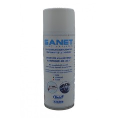 Spray dezinfectant si curatare aparate aer conditionat Sanet 150 ml cu aroma