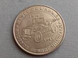 D12 16 - Medalie amintire - Musee de L&#039;armee - Paris - Franta - 2001