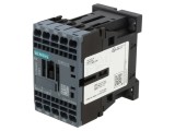 Contactor 4-polar 24VAC, 10A, pentru şină DIN - SIEMENS