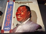 Vinil LP &quot;Japan Press&quot; LOUIS ARMSTRONG - SUPER DELUXE (VG++), Jazz