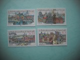 HOPCT TIMBRE MNH 1236 EXPO FILAT TINERET -4 VAL-1988-GERMANIA DDR/RDG, Nestampilat