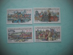 HOPCT TIMBRE MNH 1236 EXPO FILAT TINERET -4 VAL-1988-GERMANIA DDR/RDG