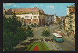 CPIB 19777 CARTE POSTALA - TARGU MURES, AUTOBUZ DE EPOCA, Necirculata, Fotografie