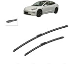 Cumpara ieftin Set 2 Stergatoare TESLA MODEL 3 (5YJ3) 2017-2025, pentru parbriz, Bosch Aerotwin