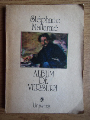 Stephane Mallarme - Album de versuri (1988) foto
