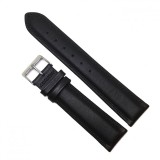 Curea de ceas ARA - Piele Naturala Neagra - 20mm - WZ3658, Time Veranda