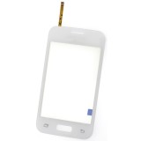 Touchscreen Alb Samsung Galaxy Young 2 SM-G130H, Display Telefon, Componenta Originala