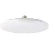Bec LED Hoff rotund UF15 E27 18W 1600lm lumina rece 6500 K