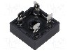 Punte redresoare, 50A, 0,8kV, capsula BR-25, DC COMPONENTS - BR508