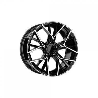 Set jante auto Kormetal R19 5x120 Bmw 2 latimi 8.5J ET33 9.5J ET37 Negru+Diamond Cut foto