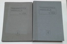 R.PAUN - TERAPEUTICA MEDICALA Vol.1.2. foto
