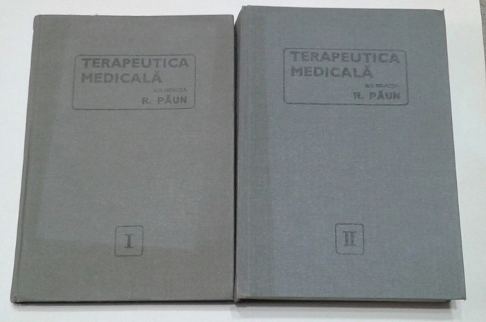 R.PAUN - TERAPEUTICA MEDICALA Vol.1.2.