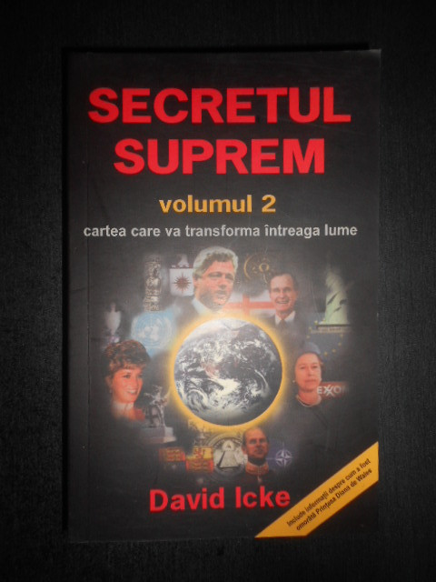 David Icke - Secretul suprem volumul 2