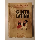 P. Mihăescu (Sărmanul Klopstock) (dedicație / autograf) - Ginta latină (nuvele)