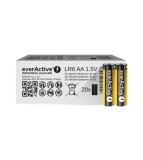 40x everActive Industrial LR6/AA Alkaline 1.5V 2700mAh