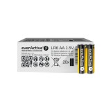40x everActive Industrial LR6/AA Alkaline 1.5V 2700mAh