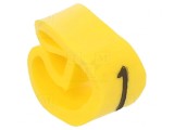 Markere Marcaj Galben 4-10mm PVC