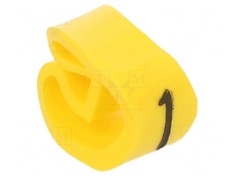 Markere Marcaj Galben 4-10mm PVC