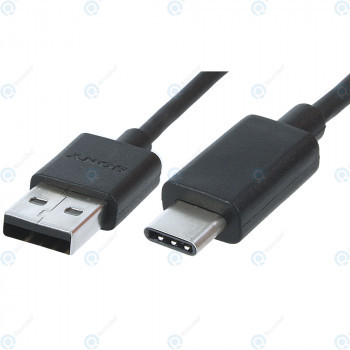 Cablu de date USB Sony tip C UCB-20 1 metru negru 100749111 1302-1935