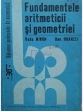 Radu Miron - Fundamentele aritmeticii si geometriei (editia 1983)