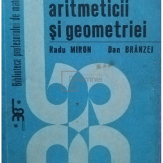 Radu Miron - Fundamentele aritmeticii si geometriei (editia 1983)