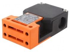 Intrerupator de Siguran?a cu Cheie NC x2 NO IP65 foto