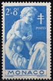 C4252 - Monaco 1946 - TBC neuzat,perfecta stare