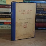 VASILE PARVAN - IDEI SI FORME ISTORICE , ED. 1-A , 1920 #