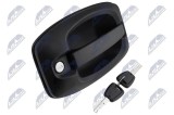Maner exterior usa Citroen Jumper -2006, Fiat Ducato -2006, Peugeot Boxer -2006; partea din fata, stanga, cu doua chei; 735423244; NTY, aftermarket