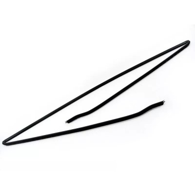 Cheder parbriz BMW Seria 5 (E39), 01.1996-06.04, aluminiu, polipropilena (PP) + elastomer, foto
