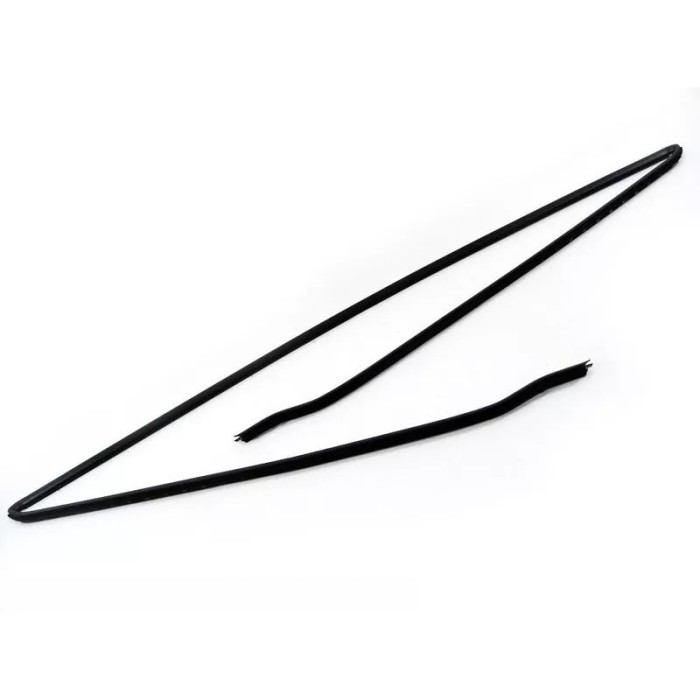 Cheder parbriz BMW Seria 5 (E39), 01.1996-06.04, aluminiu, polipropilena (PP) + elastomer,