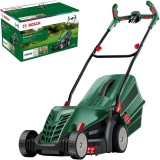 Masina de tuns gazon/iarba electrica Bosch UniversalRotak 34-405, latime taiere 34 cm, 5 trepte de taiere, inaltime taiere 25 - 70 mm, sac colector 40