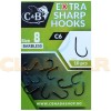 Carlige C&amp;B C6 Extra Sharp, Nr.16, 10buc/pac