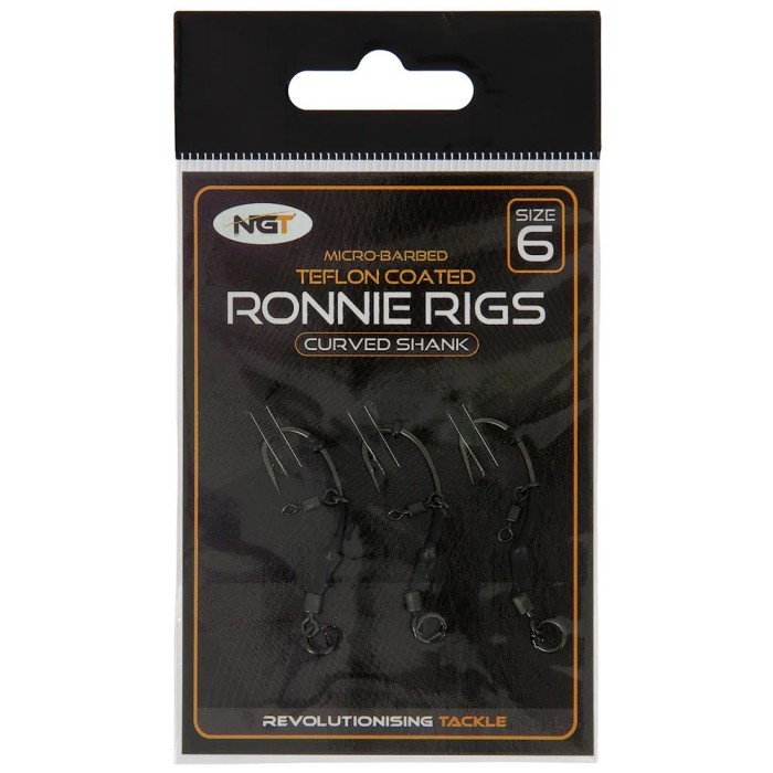 NGT Triple Pack Ronnie Rigs - Nr. 8