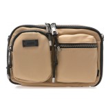 Geanta ALDO bej, RHERIF 234, din material textil