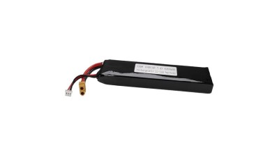 Instrument de modelism VHWB, baterie RC - 6200 mAh 7.4 V Li-polimer, XT60 foto