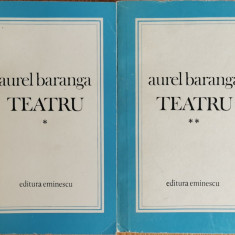 Teatru (vol.1, 2) - Aurel Baranga