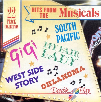 Various - Hits From The Musicals, CD foto