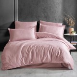 Lenjerie de pat damasc bumbac 100% - pink o persoana