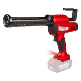 Pistol de silicon cu acumulator 310 ml, LED si viteza variabila Raider Pro