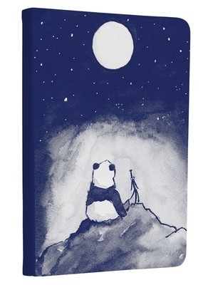Big Panda and Tiny Dragon Hardcover Journal foto