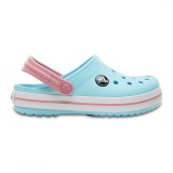 Saboti Crocs Crocband Kids Albastru - Ice Blue/White, 28 - 30, 32