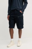 G-Star pantaloni scurți bărbați, culoarea bleumarin, D08566-5126