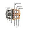 Set 9 Imbusuri Magnusson Otel Argintiu 1.5-10mm Rezistent Rugina, Electrician Lacatus Tamplar