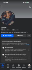 Vand pagina de facebook 180.000 followers