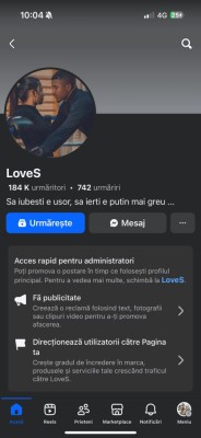 Vand pagina de facebook 180.000 followers foto